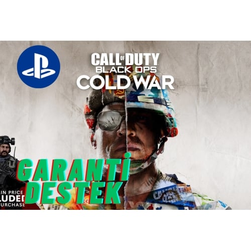  CALL OF DUTY BLACK OPS COLD WAR PS4-PS5